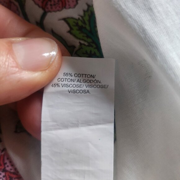 Lucky Brand Women's Blouse Size L - Picture 6 of 8